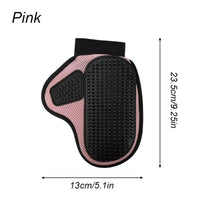 HKM-544275 Pet Grooming Glove for Effective Hair Removal and Massage – Silicone Cleaning Tool for Cats and Dogs