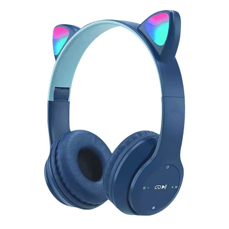 HKM-544403 Wireless Bluetooth Headset for Kids - Folding Design, Game & Call Functionality, Multiple Colors Available
