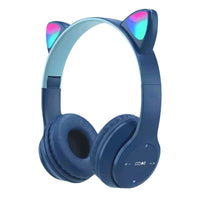 HKM-544403 Wireless Bluetooth Headset for Kids - Folding Design, Game & Call Functionality, Multiple Colors Available
