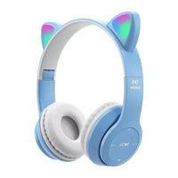 HKM-544403 Wireless Bluetooth Headset for Kids - Folding Design, Game & Call Functionality, Multiple Colors Available