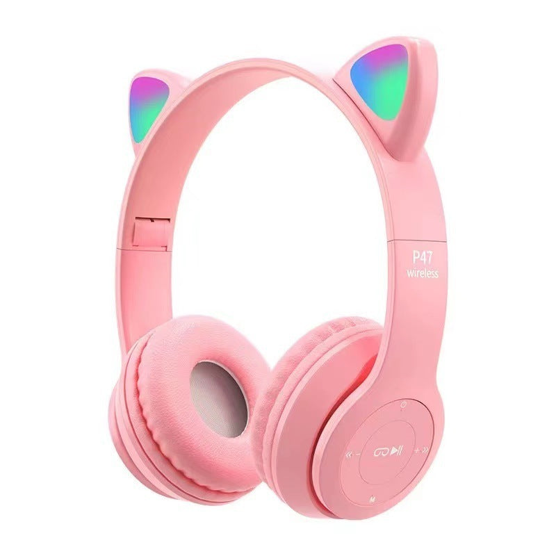 HKM-544403 Wireless Bluetooth Headset for Kids - Folding Design, Game & Call Functionality, Multiple Colors Available