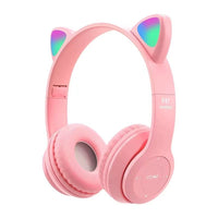 HKM-544403 Wireless Bluetooth Headset for Kids - Folding Design, Game & Call Functionality, Multiple Colors Available