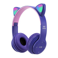 HKM-544403 Wireless Bluetooth Headset for Kids - Folding Design, Game & Call Functionality, Multiple Colors Available