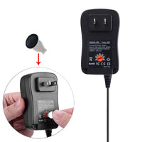 HKM-544531 30W Multi-Function Adjustable Power Adapter for Tablets, Cameras, Phones, and Routers with USB Options