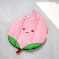 HKM-544531 Cooling Pet Mat for Dogs and Cats, Summer Ice Silk Cushion with Washable Oxford Fabric, Available in Fun Fruit Designs