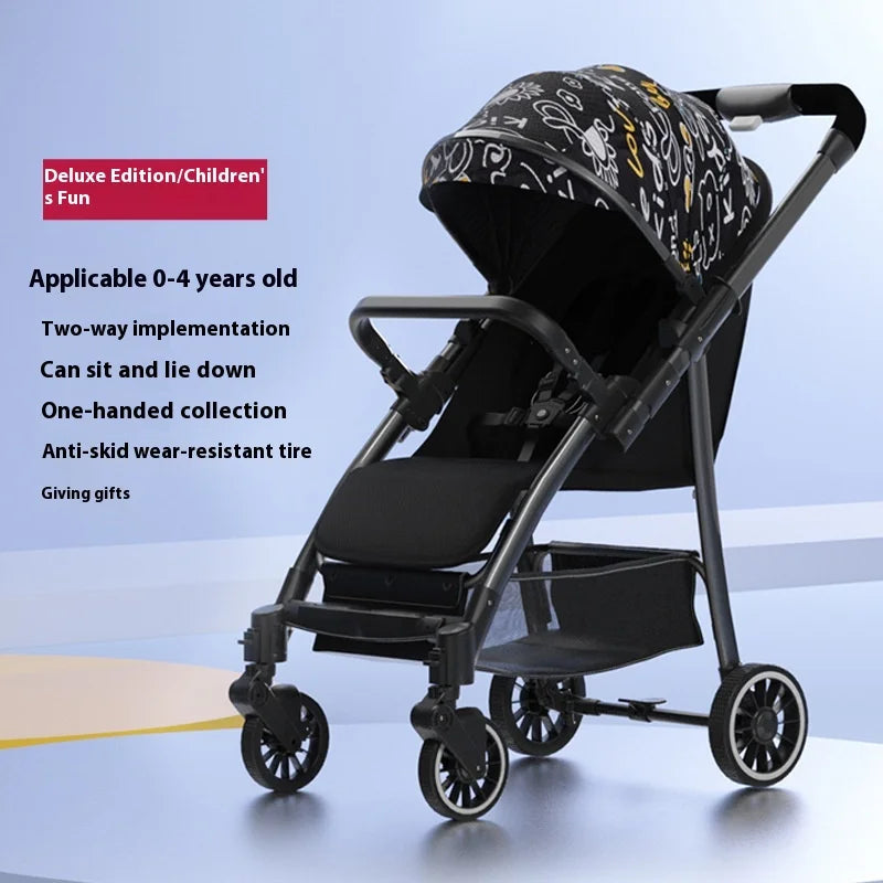 KTX-544531 Lightweight Multi-Functional Travel Stroller for Babies with Customised Features