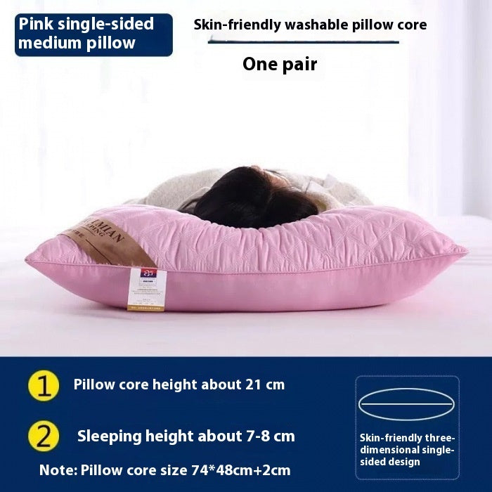 HKM-544787 Comfortable Polyester Fiber Pillow with Various Quilting Designs and Colors