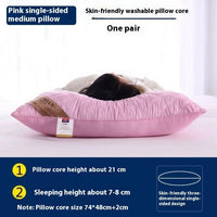 HKM-544787 Comfortable Polyester Fiber Pillow with Various Quilting Designs and Colors