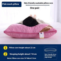 HKM-544787 Comfortable Polyester Fiber Pillow with Various Quilting Designs and Colors