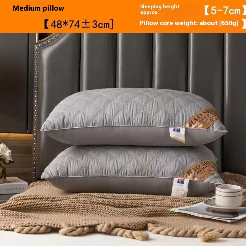 HKM-544787 Comfortable Polyester Fiber Pillow with Various Quilting Designs and Colors