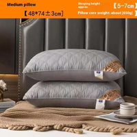 HKM-544787 Comfortable Polyester Fiber Pillow with Various Quilting Designs and Colors