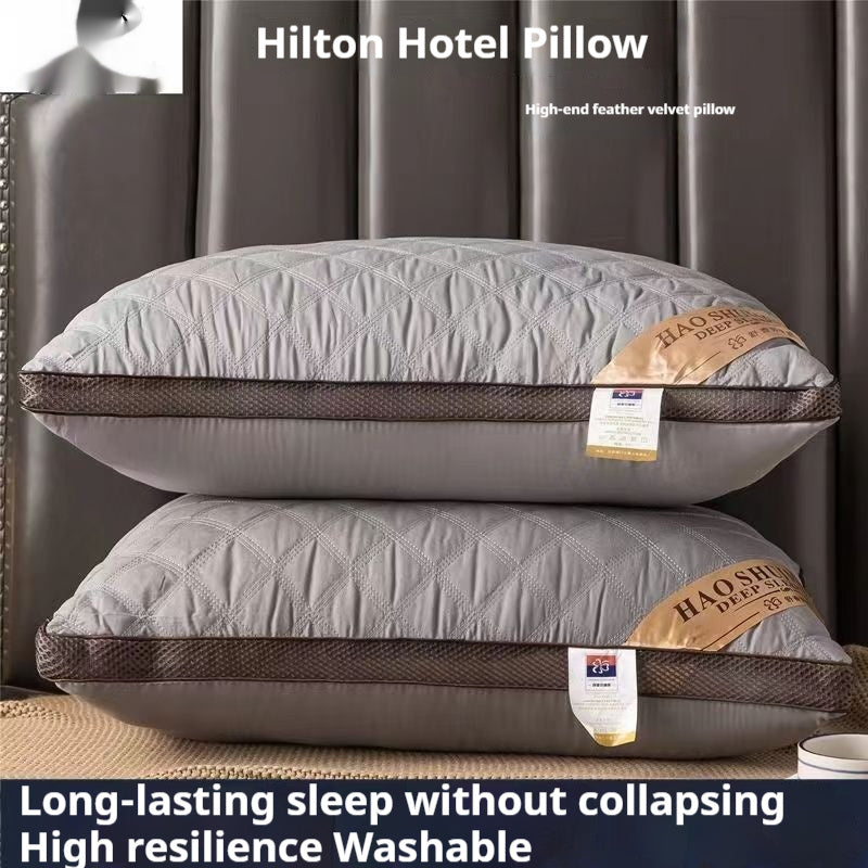 HKM-544787 Comfortable Polyester Fiber Pillow with Various Quilting Designs and Colors