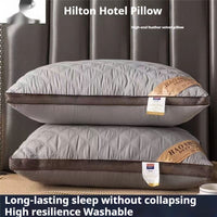 HKM-544787 Comfortable Polyester Fiber Pillow with Various Quilting Designs and Colors
