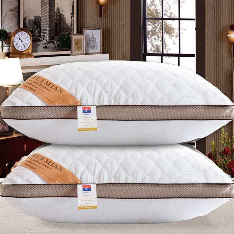 HKM-544787 Comfortable Polyester Fiber Pillow with Various Quilting Designs and Colors