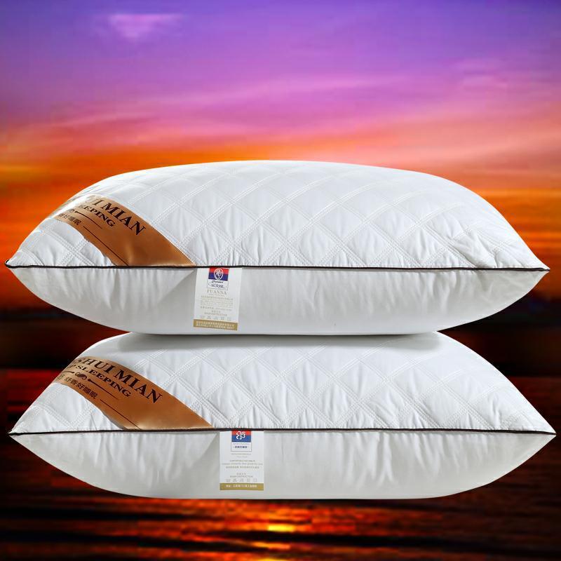 HKM-544787 Comfortable Polyester Fiber Pillow with Various Quilting Designs and Colors