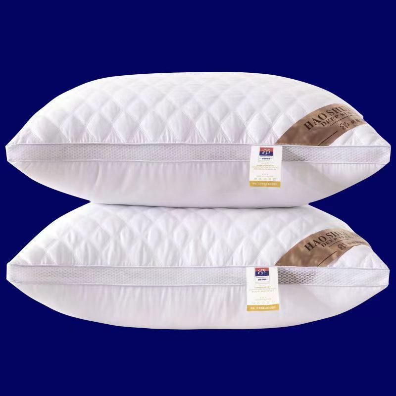 HKM-544787 Comfortable Polyester Fiber Pillow with Various Quilting Designs and Colors