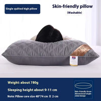 HKM-544787 Comfortable Polyester Fiber Pillow with Various Quilting Designs and Colors
