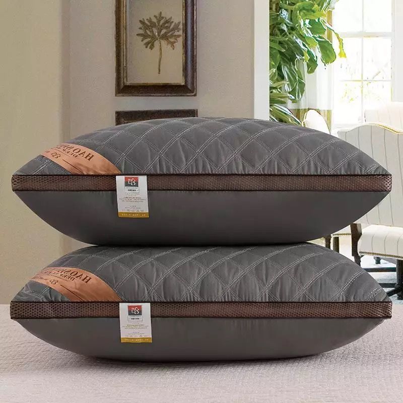 HKM-544787 Comfortable Polyester Fiber Pillow with Various Quilting Designs and Colors