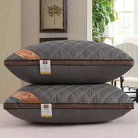 HKM-544787 Comfortable Polyester Fiber Pillow with Various Quilting Designs and Colors