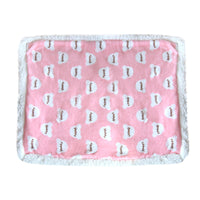 HKM-544787 Cozy Thick Flannel Pet Seat Cushion Blanket - Available in Multiple Sizes