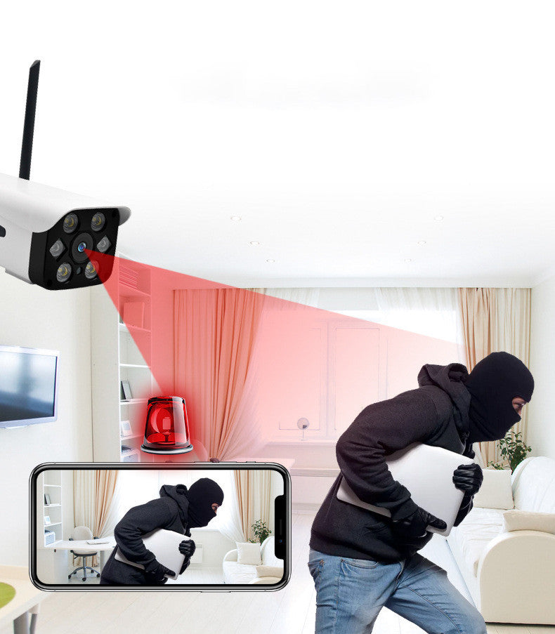 HKM-544851 Network Surveillance Camera with 3.6mm Lens and Night Vision Capability