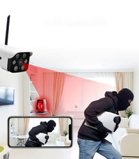 HKM-544851 Network Surveillance Camera with 3.6mm Lens and Night Vision Capability