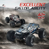 HKM-544915 1/12 Scale Brushless Remote Control Car - High Speed 4WD Off-Road Drift and Climb Toy