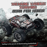 HKM-544915 1/12 Scale Brushless Remote Control Car - High Speed 4WD Off-Road Drift and Climb Toy