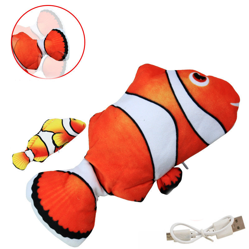 HKM-545107 Cat toy simulation fish