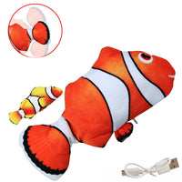 HKM-545107 Cat toy simulation fish