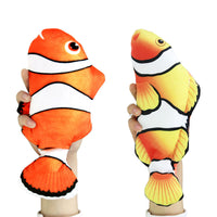 HKM-545107 Cat toy simulation fish