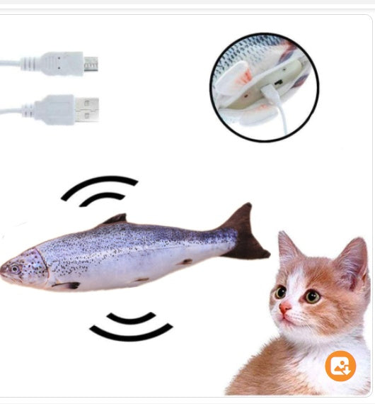 HKM-545107 Cat toy simulation fish