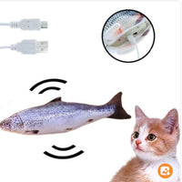 HKM-545107 Cat toy simulation fish