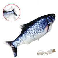 HKM-545107 Cat toy simulation fish