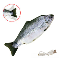 HKM-545107 Cat toy simulation fish