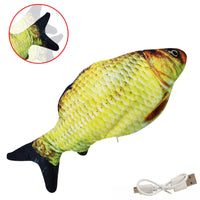 HKM-545107 Cat toy simulation fish
