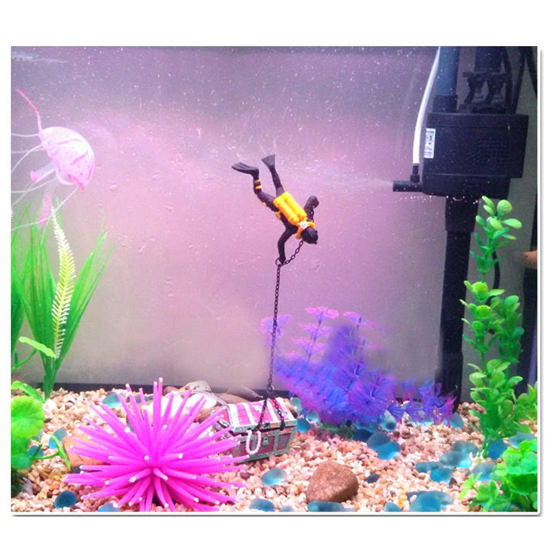 HKM-545171 Aquarium Plastic Landscaping Decorations for Aquatic Environments