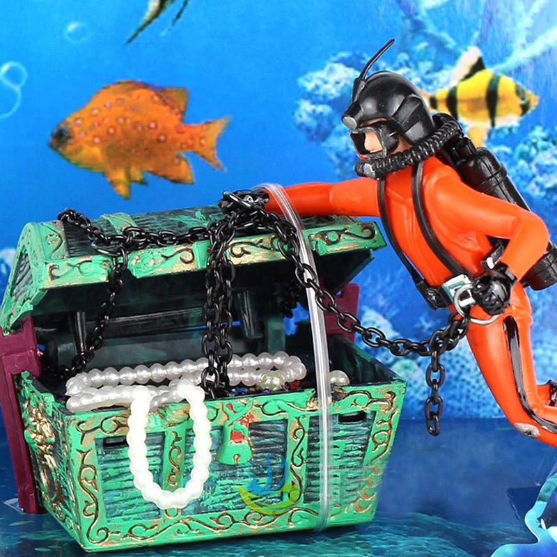 HKM-545171 Aquarium Plastic Landscaping Decorations for Aquatic Environments