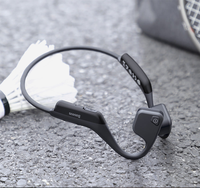 HKM-545171 Waterproof Wireless Stereo Running Headphones with Bluetooth 5.0 and Call Function