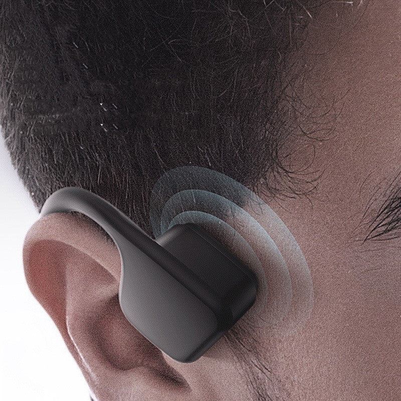 HKM-545171 Waterproof Wireless Stereo Running Headphones with Bluetooth 5.0 and Call Function