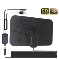HKM-545235 1500 Miles 4K Amplified Antenna for DVB-T2 ISDB-T Broadcast, 3m Length with Multiple Models
