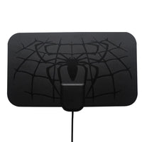 HKM-545235 1500 Miles 4K Amplified Antenna for DVB-T2 ISDB-T Broadcast, 3m Length with Multiple Models