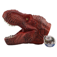 HKM-545299 Realistic Soft Rubber Dinosaur Hand Puppet Toy for Kids Ages 4 and Up