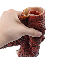 HKM-545299 Realistic Soft Rubber Dinosaur Hand Puppet Toy for Kids Ages 4 and Up