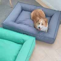 HKM-545299 Waterproof Dog Mat with Removable Cover for Summer Comfort - XL Size, 90 * 67cm