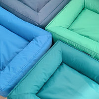 HKM-545299 Waterproof Dog Mat with Removable Cover for Summer Comfort - XL Size, 90 * 67cm