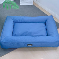 HKM-545299 Waterproof Dog Mat with Removable Cover for Summer Comfort - XL Size, 90 * 67cm