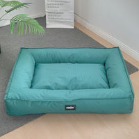 HKM-545299 Waterproof Dog Mat with Removable Cover for Summer Comfort - XL Size, 90 * 67cm