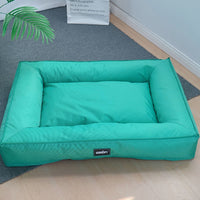 HKM-545299 Waterproof Dog Mat with Removable Cover for Summer Comfort - XL Size, 90 * 67cm