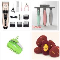 HKM-545427 Pet Hair Clipper with Titanium Ceramic Blade and Rechargeable Lithium Battery